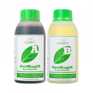 Удобрение GroBro GroMagiX A&B 500 млУдобрение GroBro GroMagiX A&B 500 мл