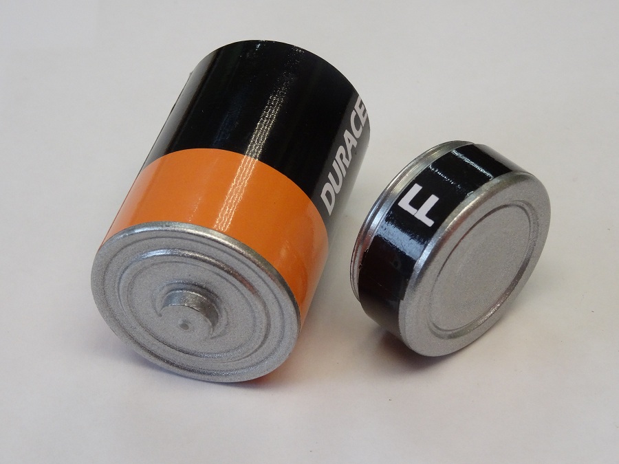 Батарейка Duracell  (Большая)Батарейка Duracell  (Большая)