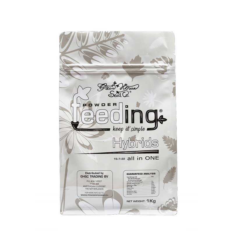 Удобрение Powder Feeding Hybrids 1 кг Удобрение Powder Feeding Hybrids 1 кг