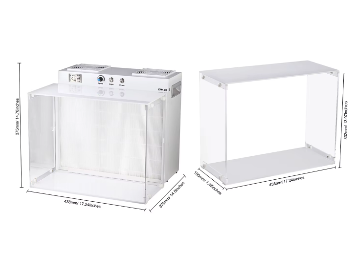 Ламинарный бокс Laminar Flow Hood HEPA - H12 фильтрЛаминарный бокс Laminar Flow Hood HEPA - H12 фильтр