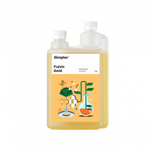 Simplex Fulvic Gold 1 литр Экстракт фульвокислот Simplex Fulvic Gold 1 литр Экстракт фульвокислот