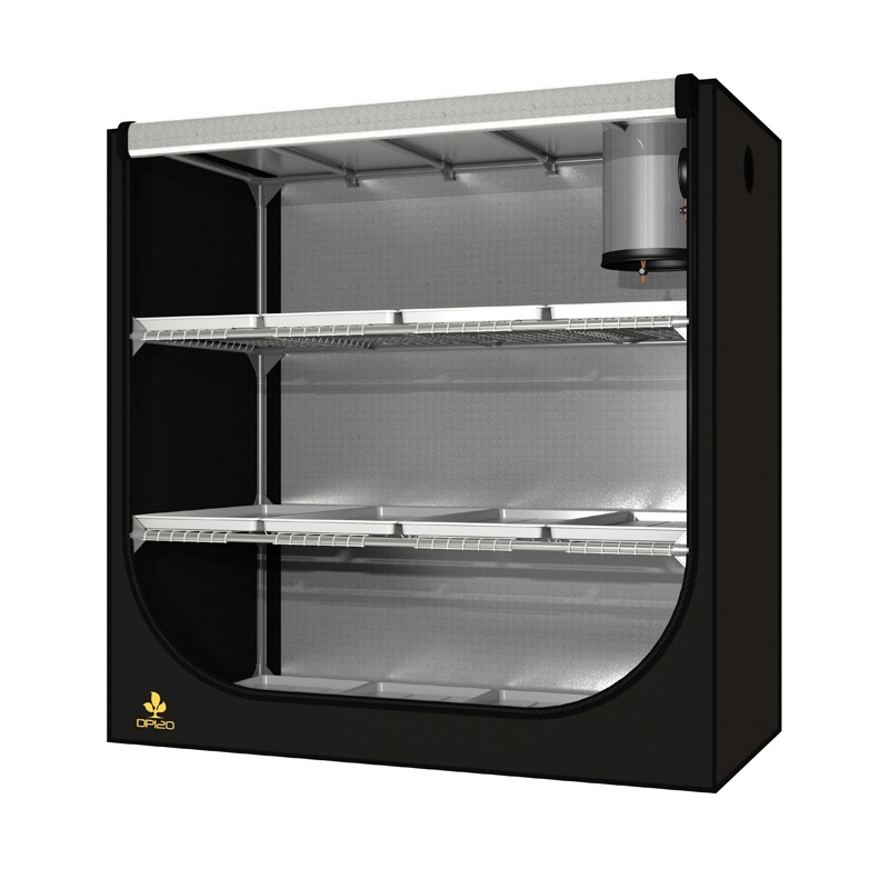 Гроутент Dark Propagator 120x60x120 cmГроутент Dark Propagator 120x60x120 cm
