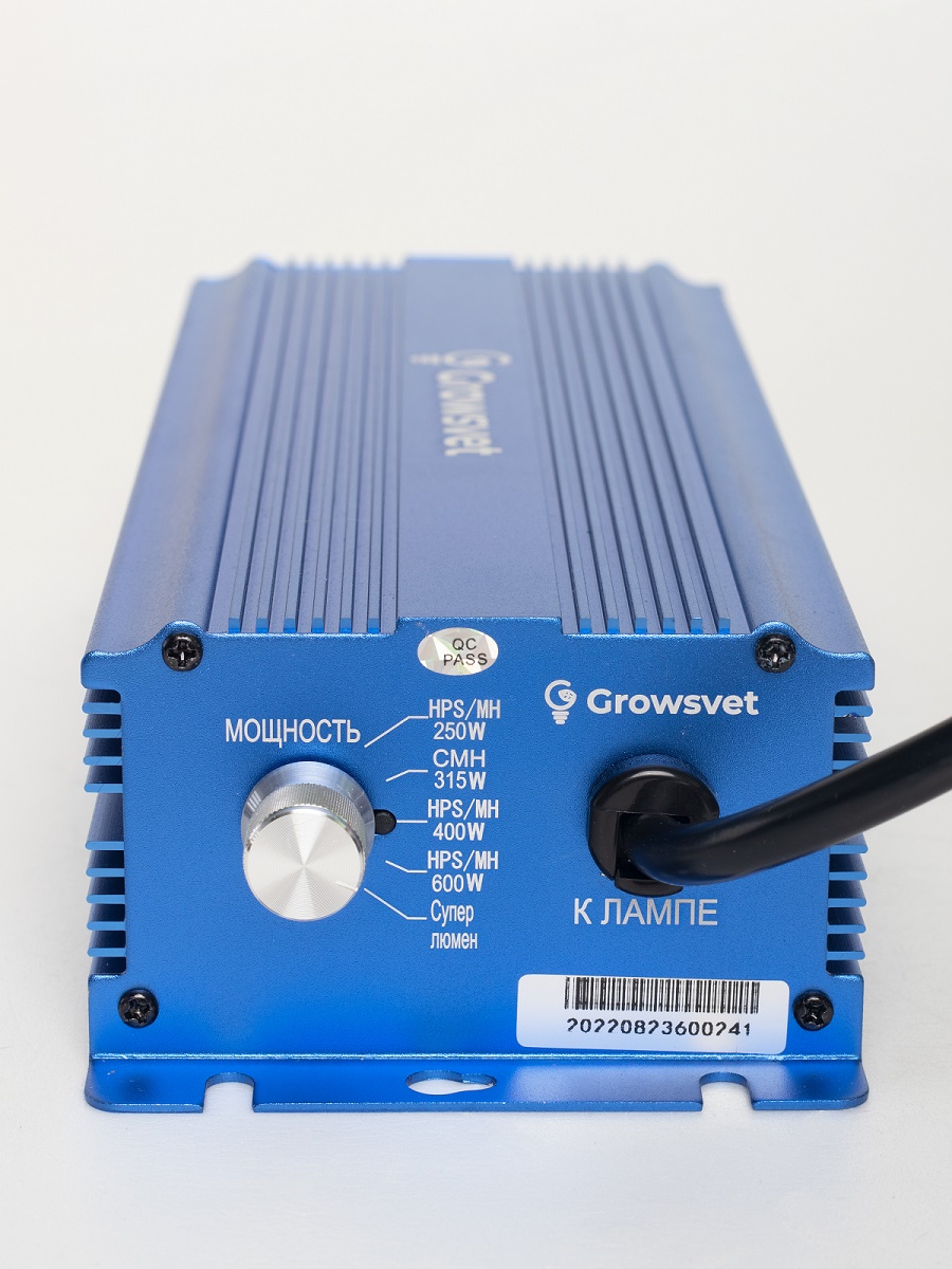 ЭПРА Growsvet 600 W BlueЭПРА Growsvet 600 W Blue