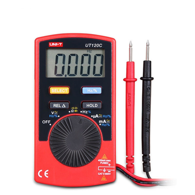 Цифровой мультиметр UNI-T UT120CЦифровой мультиметр UNI-T UT120C