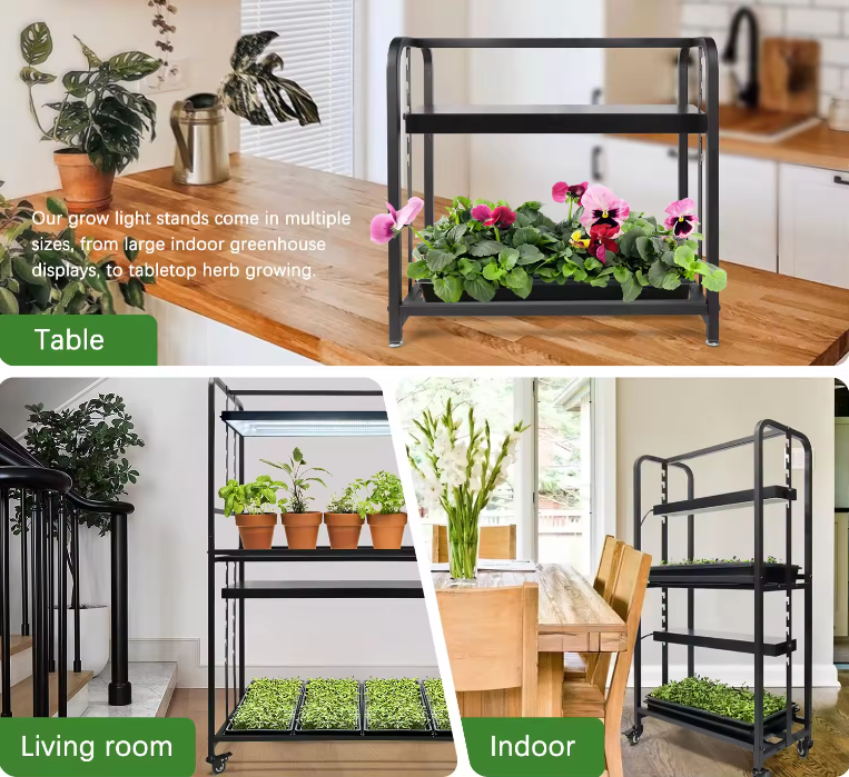 Система выращивания микрозелени Growsvet 24 WСистема выращивания микрозелени Growsvet 24 W