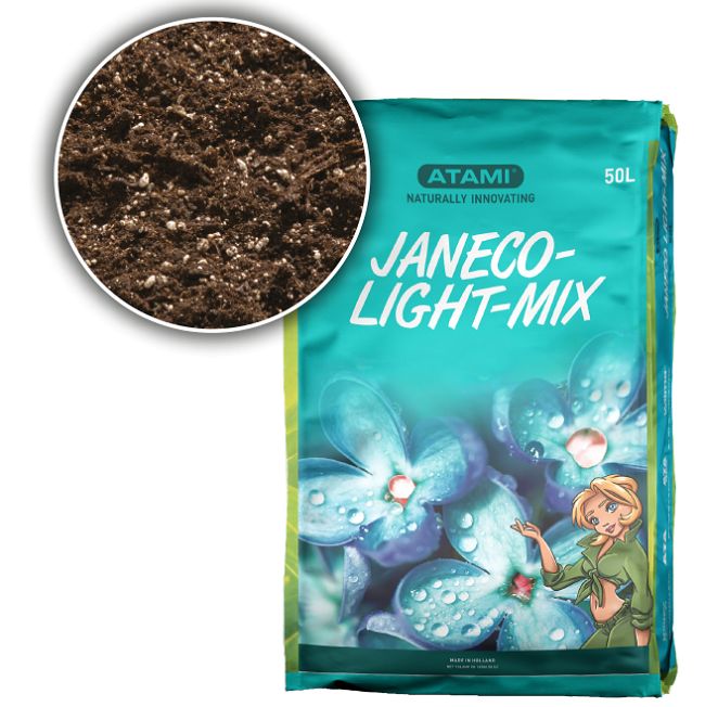 Почвогрунт Atami Janeco light mix 50лПочвогрунт Atami Janeco light mix 50л