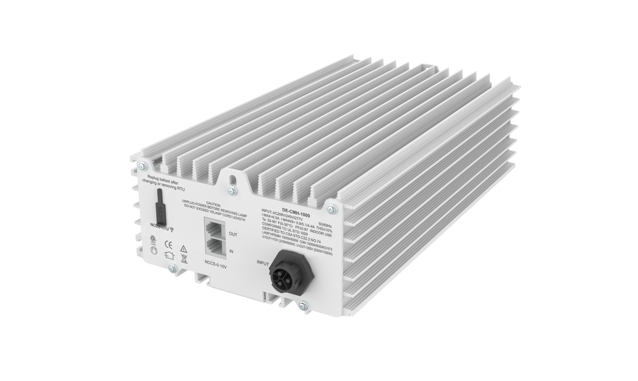 ЭПРА Nanolux SUMMIT 1000W (Днат-CMH)ЭПРА Nanolux SUMMIT 1000W (Днат-CMH)
