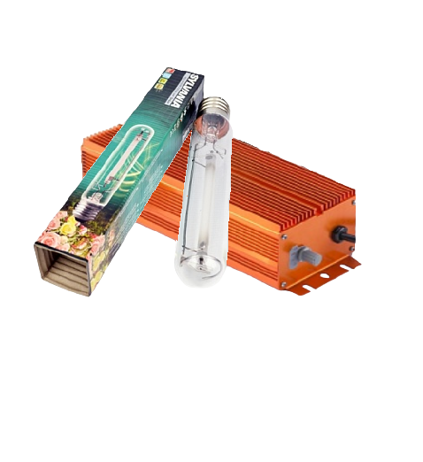 ЭПРА Growsvet 400 Dimmable + Sylvania Gro-Lux 400W (комплект)ЭПРА Growsvet 400 Dimmable + Sylvania Gro-Lux 400W (комплект)