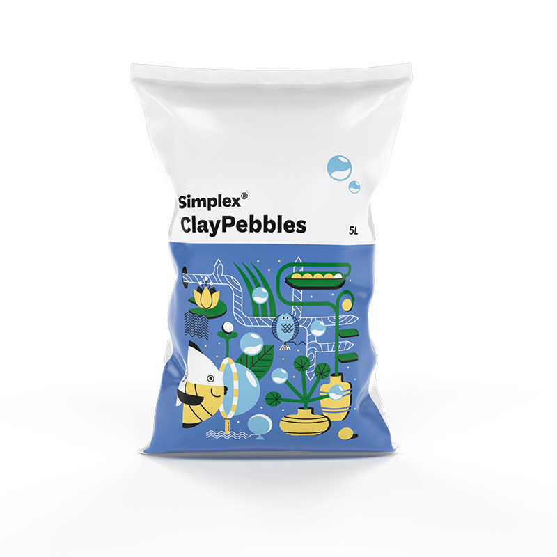Керамзит Simplex ClayPebbles 5 л Керамзит Simplex ClayPebbles 5 л