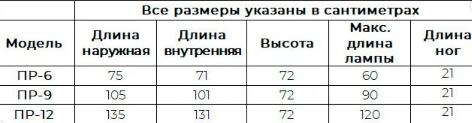 Стойка для фитолампы ПР-12Стойка для фитолампы ПР-12