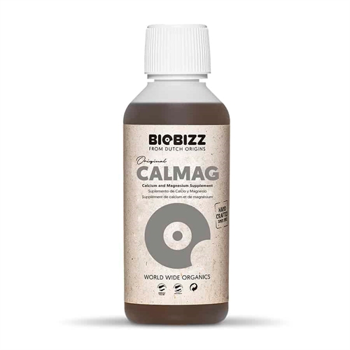 Стимулятор роста Calmag BioBizz 0,25 LСтимулятор роста Calmag BioBizz 0,25 L