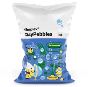 Керамзит Simplex ClayPebbles 50 л Керамзит Simplex ClayPebbles 50 л