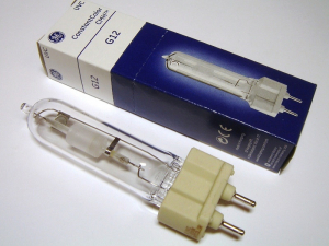 Лампа МГЛ GE CMH 70/T/UVC/U/830/G12 PlusЛампа МГЛ GE CMH 70/T/UVC/U/830/G12 Plus