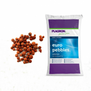 Керамзит Euro pebbles 10 L  PlagronКерамзит Euro pebbles 10 L  Plagron