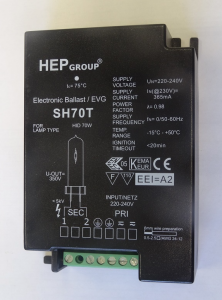 ЭПРА 70W HEP GROUP SH70T HID ЭПРА 70W HEP GROUP SH70T HID 
