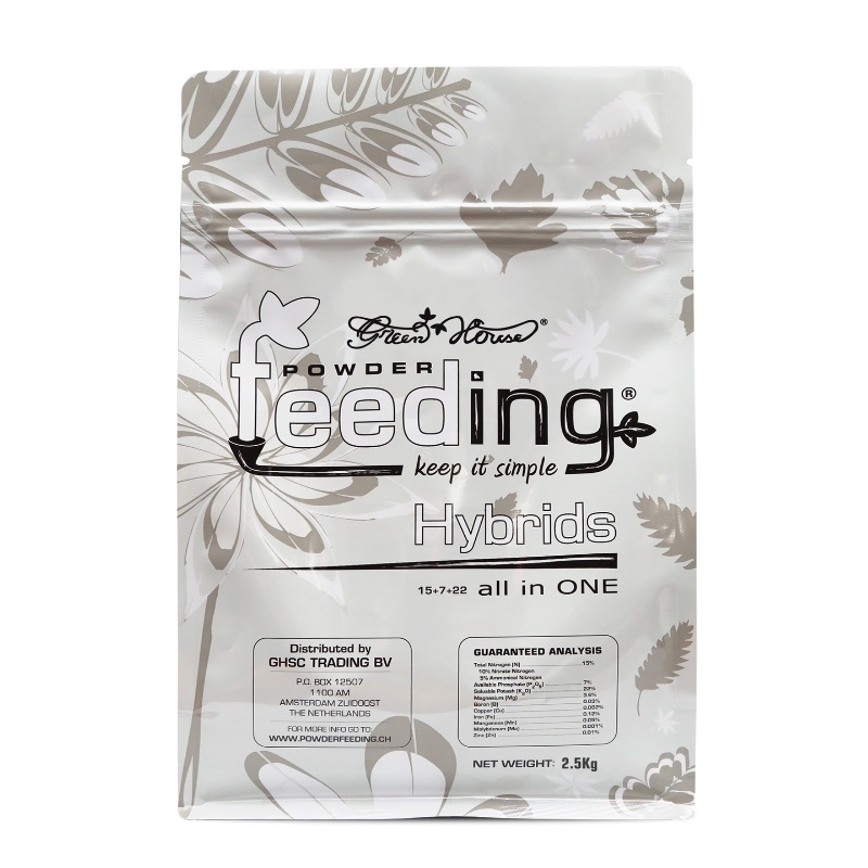 Удобрение Powder Feeding Hybrids 2.5 кг Удобрение Powder Feeding Hybrids 2.5 кг