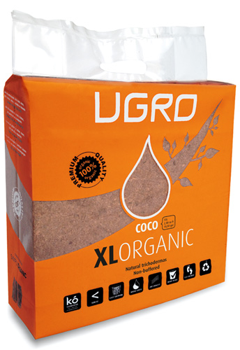 Кокосовый субстрат UGro XL OrganicКокосовый субстрат UGro XL Organic