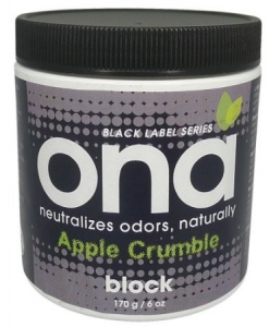 Нейтрализатор запахов ONA Block Apple Crumble 170 грНейтрализатор запахов ONA Block Apple Crumble 170 гр