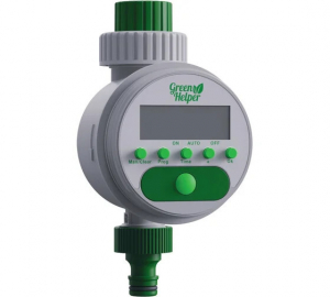 Таймер полива 8 прогр,шаровый Green Helper GA-322 PROТаймер полива 8 прогр,шаровый Green Helper GA-322 PRO