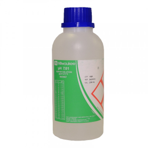 Калибровочный раствор pH 7.01 230 mL MilwaukeeКалибровочный раствор pH 7.01 230 mL Milwaukee