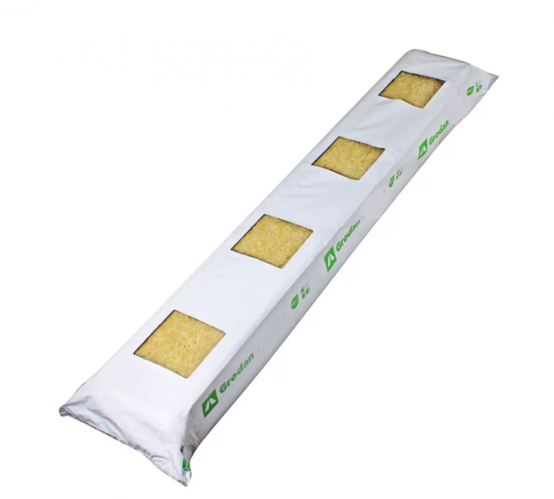 Минераловатный мат Classic NG2.0 Grodan1000х150х100 - 4Минераловатный мат Classic NG2.0 Grodan1000х150х100 - 4