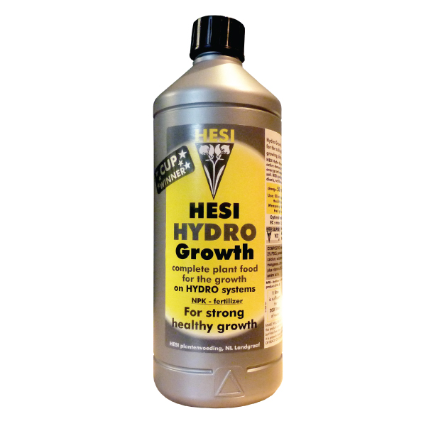 Минеральное удобрение Hesi Hydro Growth 1 л Минеральное удобрение Hesi Hydro Growth 1 л
