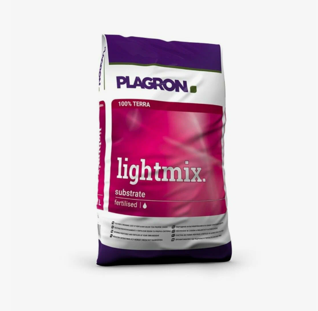 Субстрат Lightmix 50 L Plagron Субстрат Lightmix 50 L Plagron