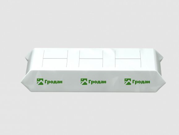 Минераловатный мат Prime NG2.0 Grodan 500х235х100 - 3Минераловатный мат Prime NG2.0 Grodan 500х235х100 - 3