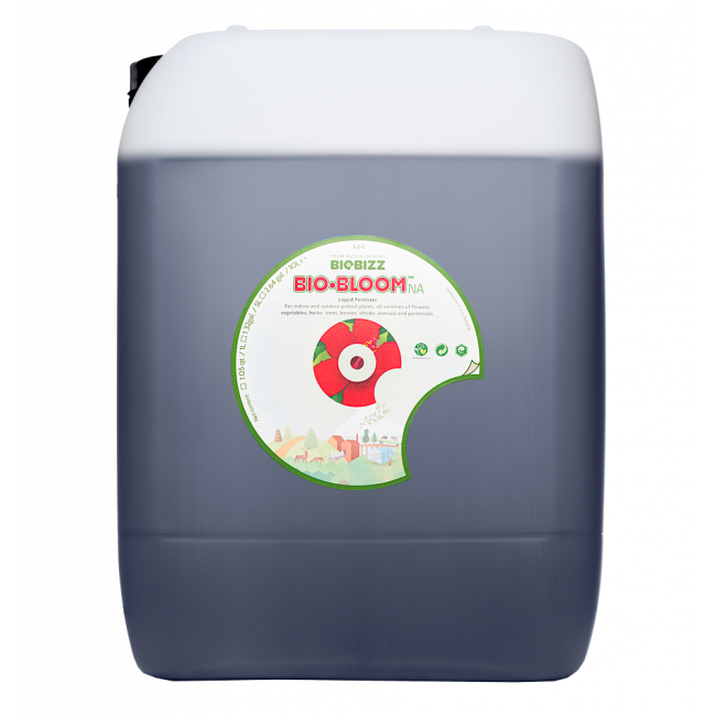 Органическое удобрение Bio-Bloom BioBizz 10 LОрганическое удобрение Bio-Bloom BioBizz 10 L