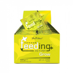 Удобрение Powder Feeding Grow 0,5 кгУдобрение Powder Feeding Grow 0,5 кг