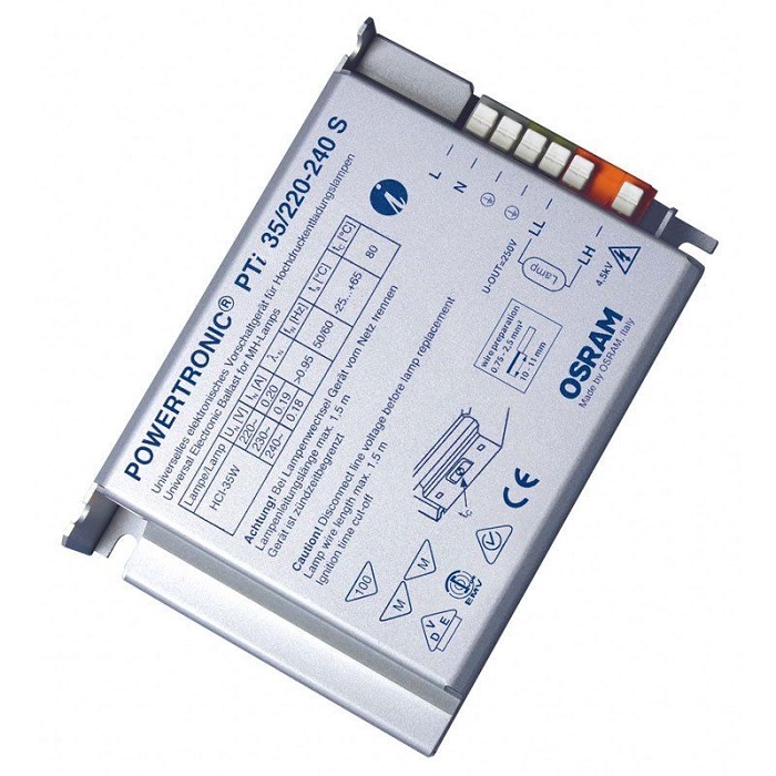 ЭПРА 35W PTI/220-240 S OSRAM   ЭПРА 35W PTI/220-240 S OSRAM