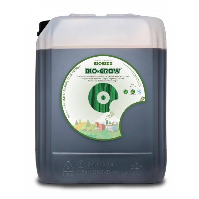 Органическое удобрение Bio-Grow BioBizz 10 LОрганическое удобрение Bio-Grow BioBizz 10 L