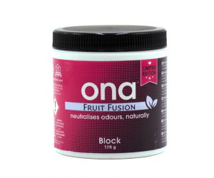 Нейтрализатор запахов ONA Block Fruit Fusion 170 гНейтрализатор запахов ONA Block Fruit Fusion 170 г