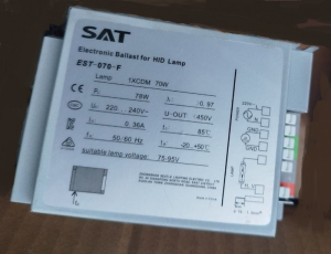 ЭПРА 70W EST 070-F/220-240 SATЭПРА 70W EST 070-F/220-240 SAT