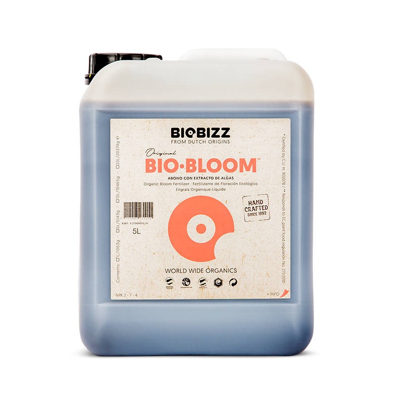 Органическое удобрение Bio-Bloom BioBizz 5 LОрганическое удобрение Bio-Bloom BioBizz 5 L