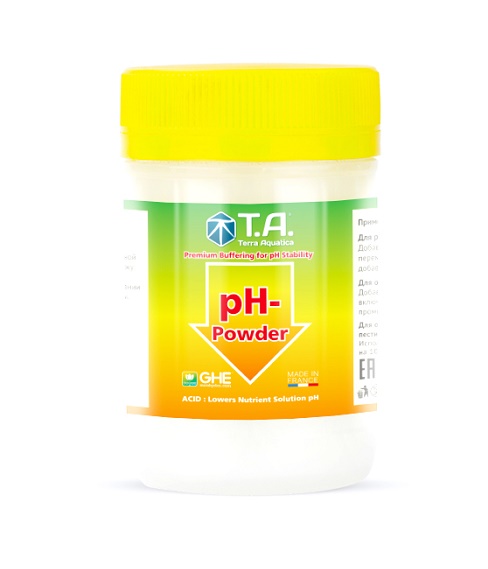 Понизитель pH- Powder T.A.100 g (сухой)Понизитель pH- Powder T.A.100 g (сухой)