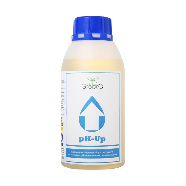Регулятор  pH-Up GroBro 0,5 литраРегулятор  pH-Up GroBro 0,5 литра