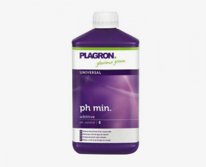 Регулятор pH min Plagron 500 млРегулятор pH min Plagron 500 мл