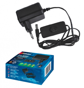 Блок питания  Uniel UET-VPA-012A20 12V IP20 Блок питания  Uniel UET-VPA-012A20 12V IP20