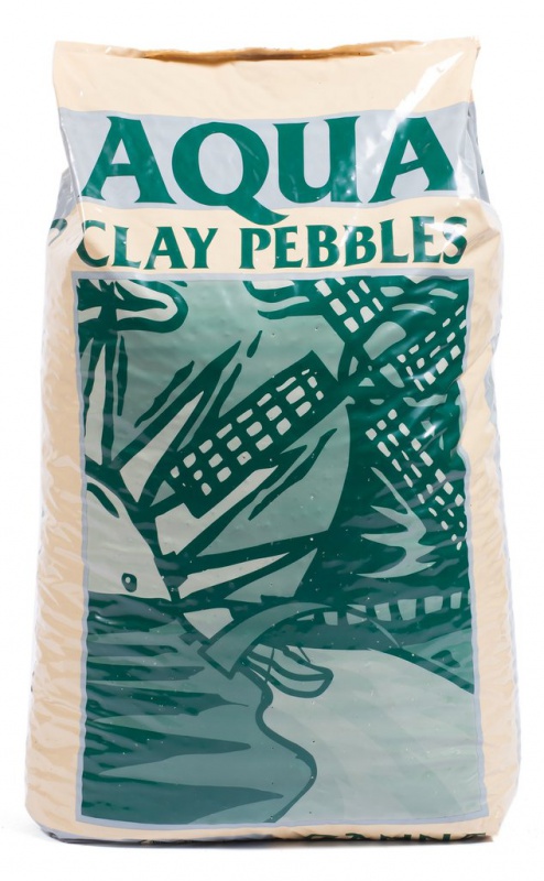 Керамзит CANNA Aqua Clay Pebbles 45 LКерамзит CANNA Aqua Clay Pebbles 45 L
