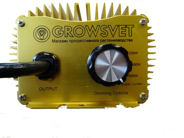 ЭПРА Growsvet 600 GoldЭПРА Growsvet 600 Gold