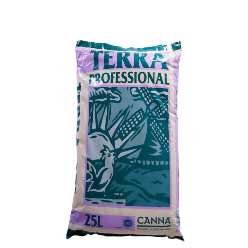Почвогрунт CANNA Terra Professional 25 LПочвогрунт CANNA Terra Professional 25 L