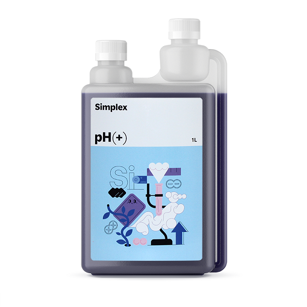 Регулятор pH SIMPLEX PH+ 1 лРегулятор pH SIMPLEX PH+ 1 л