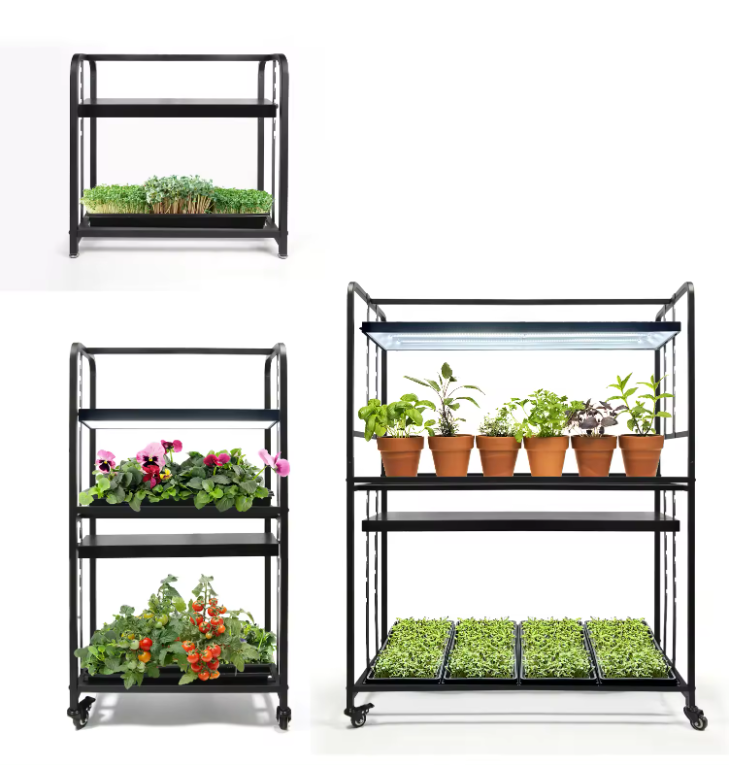 Система выращивания микрозелени Growsvet 48 WСистема выращивания микрозелени Growsvet 48 W
