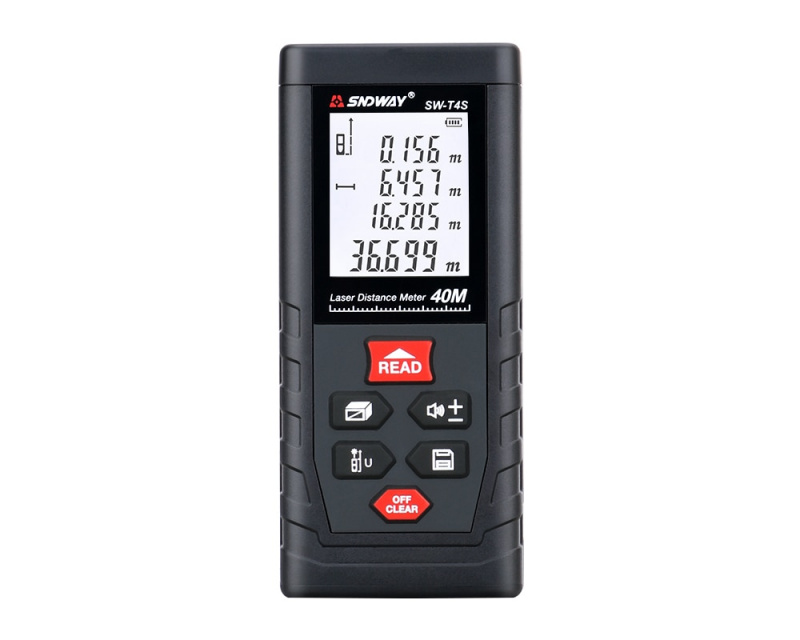 Лазерная рулетка SW-T4S (40 м)Лазерная рулетка SW-T4S (40 м)