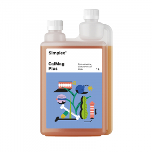 Simplex CalMag Plus 1 литр - Добавка для мягкой и осмотической воды.Simplex CalMag Plus 1 литр - Добавка для мягкой и осмотической воды.